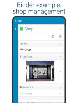 Binders | Database android App screenshot 9