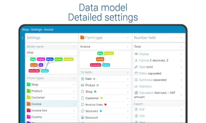 Binders | Database android App screenshot 2